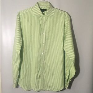 Express classic Striped Fitted Shirt…… …$4 when bundled w/3 or more items!